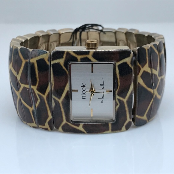 Nicole by Nicole Miller Ladies Watch Analog Stretc - Picture 2 of 8